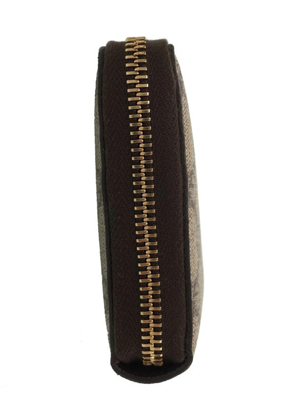 Gucci Zipper Long Wallet Zip Round Supreme GG Around - Picture 5 of 5